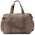 Sac à langer embossed lily sand Ecru+Marron 8 - vertbaudet enfant 