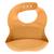 Set bavoir et cuillère yum silicone bleu Beige+Bleu+Ocre+Rose 12 - vertbaudet enfant 