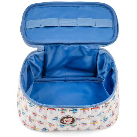 Trousse de toilette jules Bleu, jaune, rouge+Rose, bleu, jaune 6 - vertbaudet enfant 
