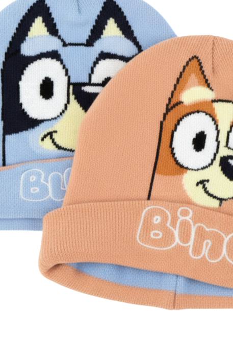 Bonnet bluey double face Multicolor 6 - vertbaudet enfant 