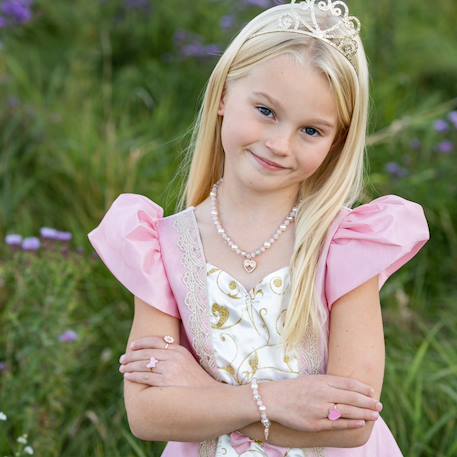 Déguisement enfant – robe de princesse paris Rose 5 - vertbaudet enfant 