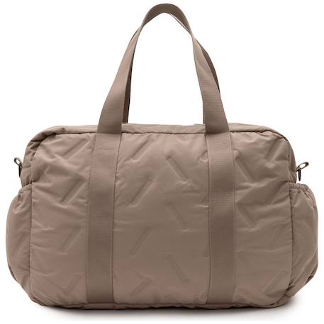 Sac à langer embossed lily sand Ecru+Marron 11 - vertbaudet enfant 