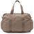 Sac à langer embossed lily sand Ecru+Marron 11 - vertbaudet enfant 