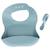 Set bavoir et cuillère yum silicone bleu Beige+Bleu+Ocre+Rose 7 - vertbaudet enfant 