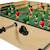 Table de jeux 10 en 1 - baby-foot - billard - ping pong - hockey - bowling - cartes - structure bois - accessoires inclus Noir 6 - vertbaudet enfant 