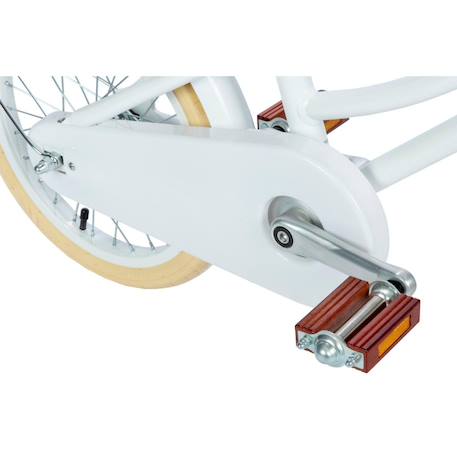 Vélo classique avec pédales de 4 à 7 ans Blanc+Crème+Rose 4 - vertbaudet enfant 