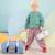 Sac week-end jules Bleu, jaune, blanc 6 - vertbaudet enfant 