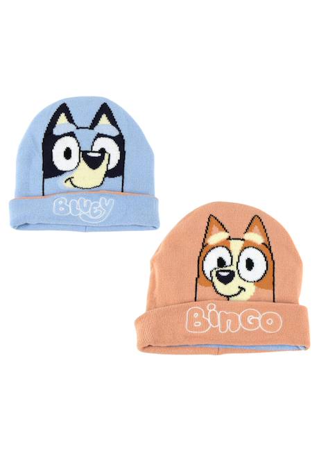 Bonnet bluey double face Multicolor 1 - vertbaudet enfant 