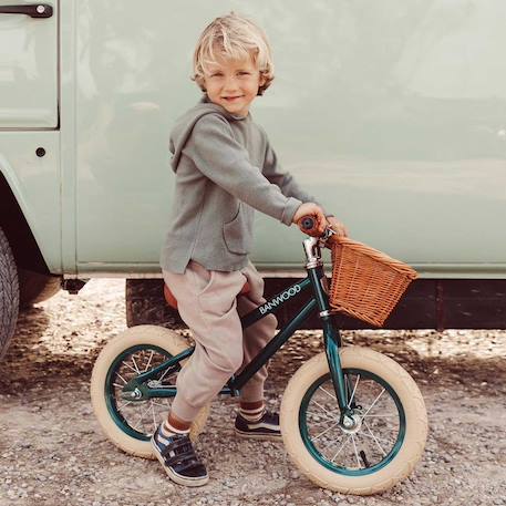 Draisienne sans pédale de 3 à 5 ans Vert+Vert foncé 8 - vertbaudet enfant 