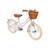 Vélo classique avec pédales de 4 à 7 ans Blanc+Crème+Rose 11 - vertbaudet enfant 