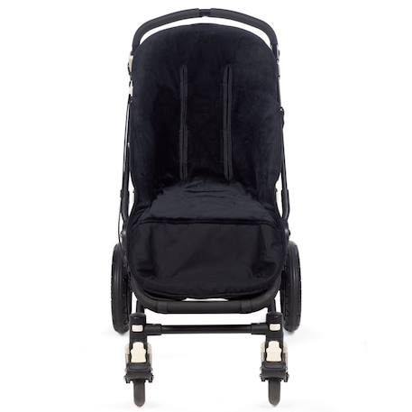 Chancelière poussette hiver eco mum black Noir 2 - vertbaudet enfant 