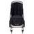 Chancelière poussette hiver eco mum black Noir 2 - vertbaudet enfant 