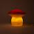 Lampe veilleuse champignon brique rouge Blanc, rouge 6 - vertbaudet enfant 