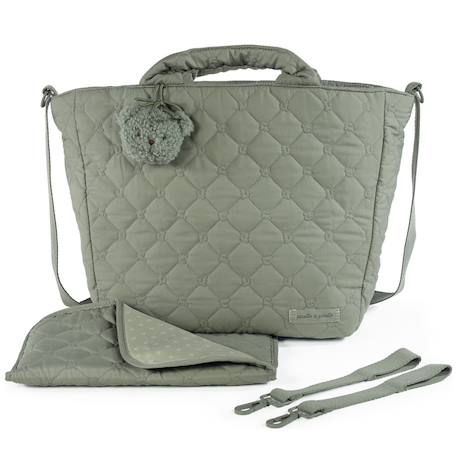 Sac à langer paddington Vert 3 - vertbaudet enfant 