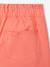 Short fille esprit tregging rose+vert sauge+violet 4 - vertbaudet enfant 