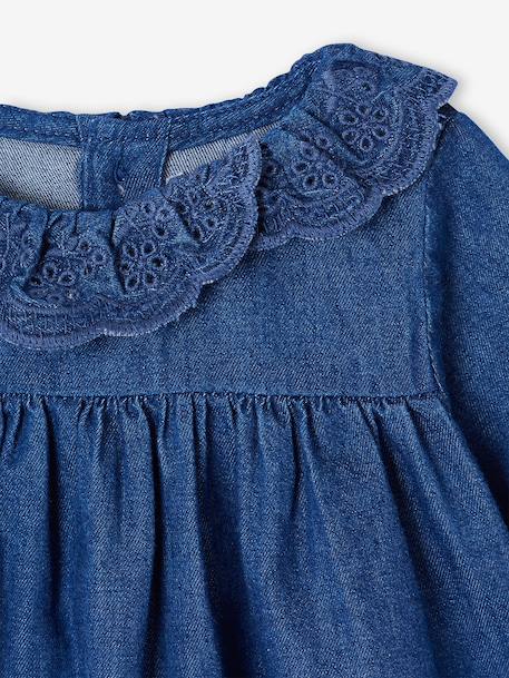 Blouse bébé fille en denim stone 2 - vertbaudet enfant 