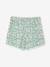 Short fille sport en molleton écru+marine+vanille+vert d'eau 8 - vertbaudet enfant 