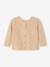 Pull bébé fille maille ajourée beige chiné 2 - vertbaudet enfant 