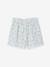 Short en gaze de coton fille bleu clair+blush 2 - vertbaudet enfant 