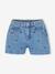 Short fille brodé bleu moyen+rose+vert sauge 6 - vertbaudet enfant 
