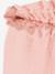 Short fille volanté en gaze de coton rose pâle+vert sauge 4 - vertbaudet enfant 