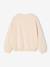 Sweat fille message positif rose pâle+vert d'eau 4 - vertbaudet enfant 