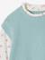 Pull 2 en 1 fille manches bleu grisé+rose 4 - vertbaudet enfant 