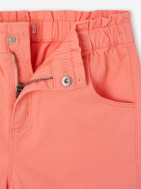 Short fille esprit tregging rose+vert sauge+violet 3 - vertbaudet enfant 
