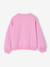 Sweat fille manches longues mauve 3 - vertbaudet enfant 