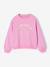 Sweat fille manches longues mauve 2 - vertbaudet enfant 