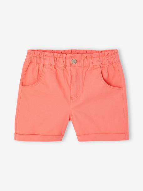 Short fille esprit tregging rose+vert sauge+violet 1 - vertbaudet enfant 