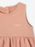 Robe bébé naissance avec body intégré vieux rose 3 - vertbaudet enfant 