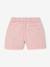 Short fille brodé bleu moyen+rose+vert sauge 10 - vertbaudet enfant 