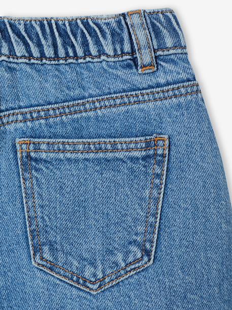Short fille brodé bleu moyen+rose+vert sauge 5 - vertbaudet enfant 