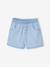 Short fille en denim léger facile à enfiler denim bleached+stone 1 - vertbaudet enfant 