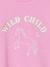 Sweat fille manches longues mauve 4 - vertbaudet enfant 