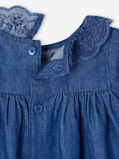 Blouse bébé fille en denim stone 3 - vertbaudet enfant 