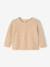 Pull bébé fille maille ajourée beige chiné 1 - vertbaudet enfant 