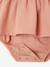 Robe bébé naissance avec body intégré vieux rose 4 - vertbaudet enfant 