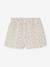 Short fille taille en gaze de coton beige+bleu pâle+rose+vert sauge 2 - vertbaudet enfant 