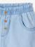 Short fille en denim léger facile à enfiler denim bleached+stone 4 - vertbaudet enfant 