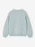 Sweat fille message positif rose pâle+vert d'eau 7 - vertbaudet enfant 