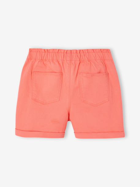 Short fille esprit tregging rose+vert sauge+violet 2 - vertbaudet enfant 