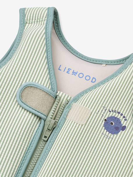 Gilet de flottaison Dove rayé rayé rose+rayé vert 8 - vertbaudet enfant 
