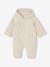 Combipilote bébé en jersey beige chiné 3 - vertbaudet enfant 