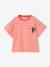 T-shirt fille fantaisie corail+marine 1 - vertbaudet enfant 