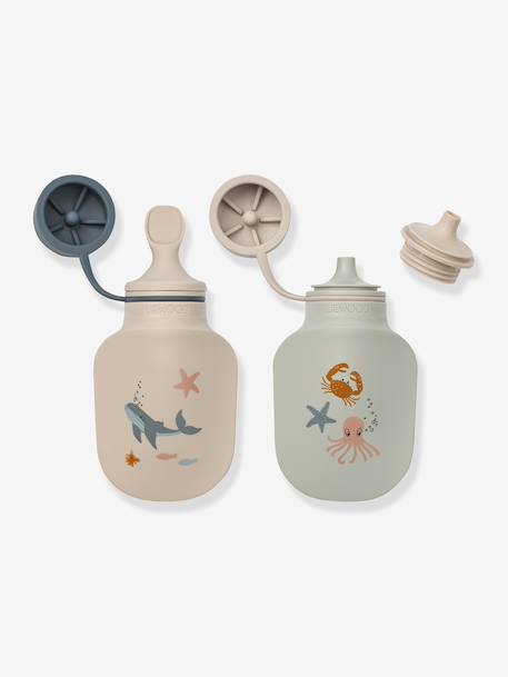 Lot 2 gourdes Lizzie beige 2 - vertbaudet enfant 