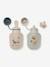 Lot 2 gourdes Lizzie beige 2 - vertbaudet enfant 