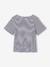T shirt fille noeud fantaisie jaune+rayé bleu 9 - vertbaudet enfant 