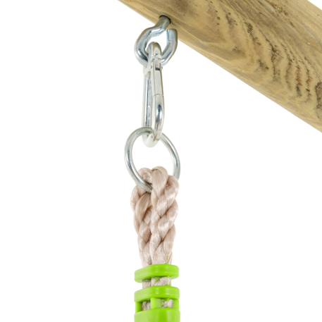 Corde à nœuds  chanvre h190-250cm Marron 3 - vertbaudet enfant 